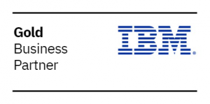 Logo parceiro GOLD IBM