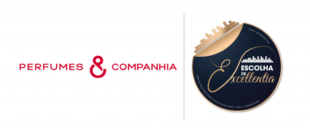 Perfumes e Companhia recebe premio Escolha de Excellentia 2023 1 1024x439 1