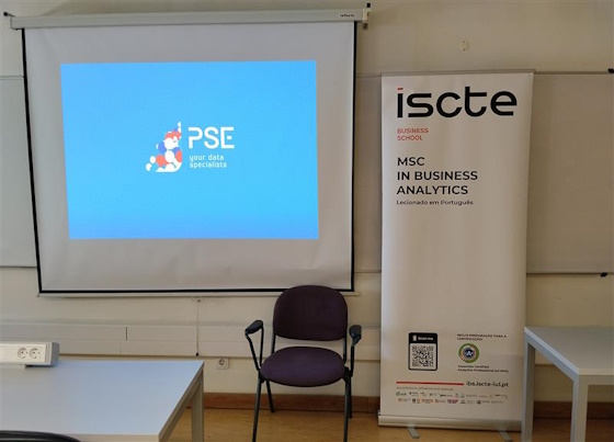 A PSE leciona aula sobre IBM SPSS Modeler no ISCTE Business School 5 ISCTEBusinessSchool_1