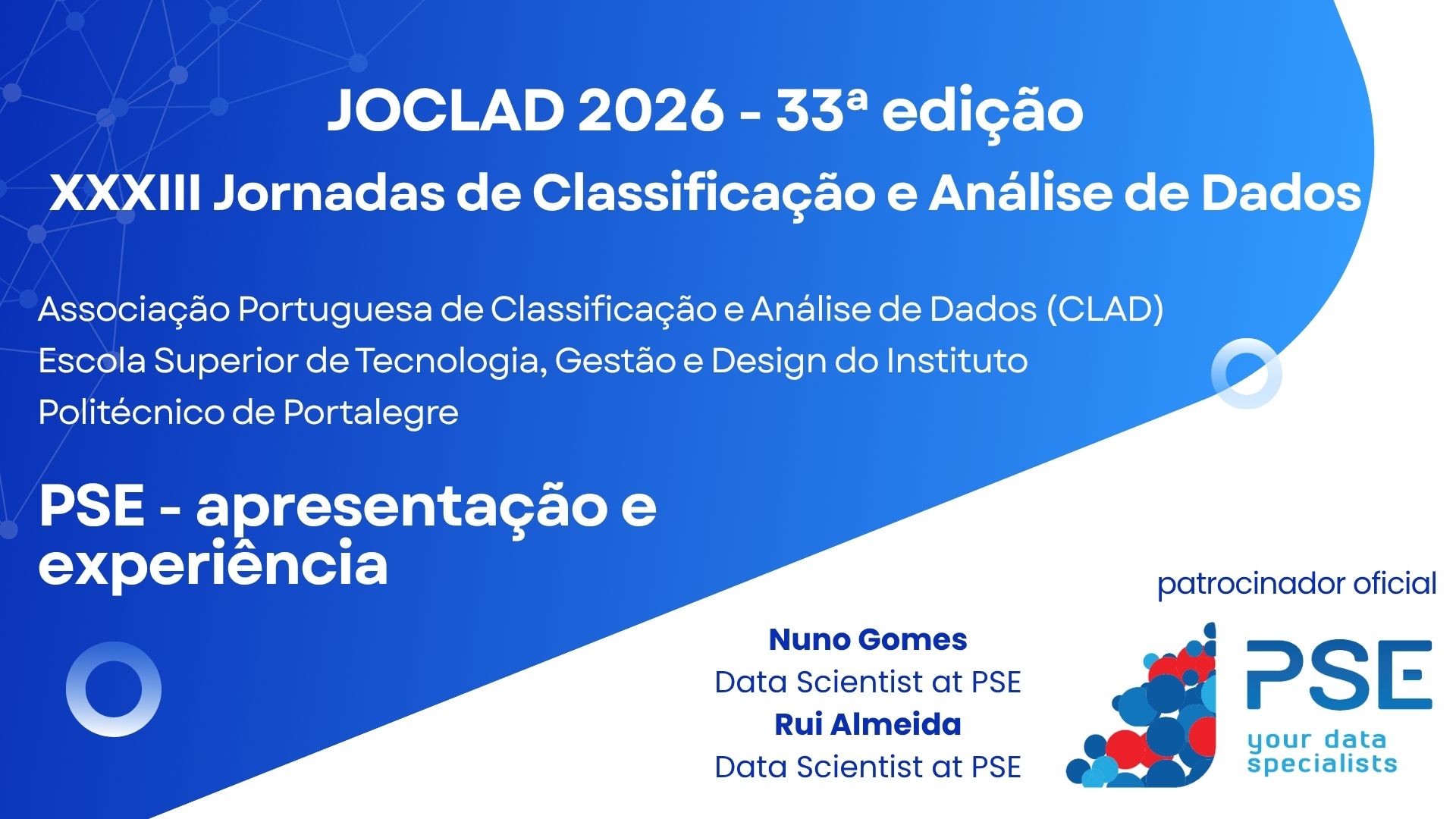 PSE patrocinadora histórica - JOCLAD 2026 8 PSE-JOCLAD-2026