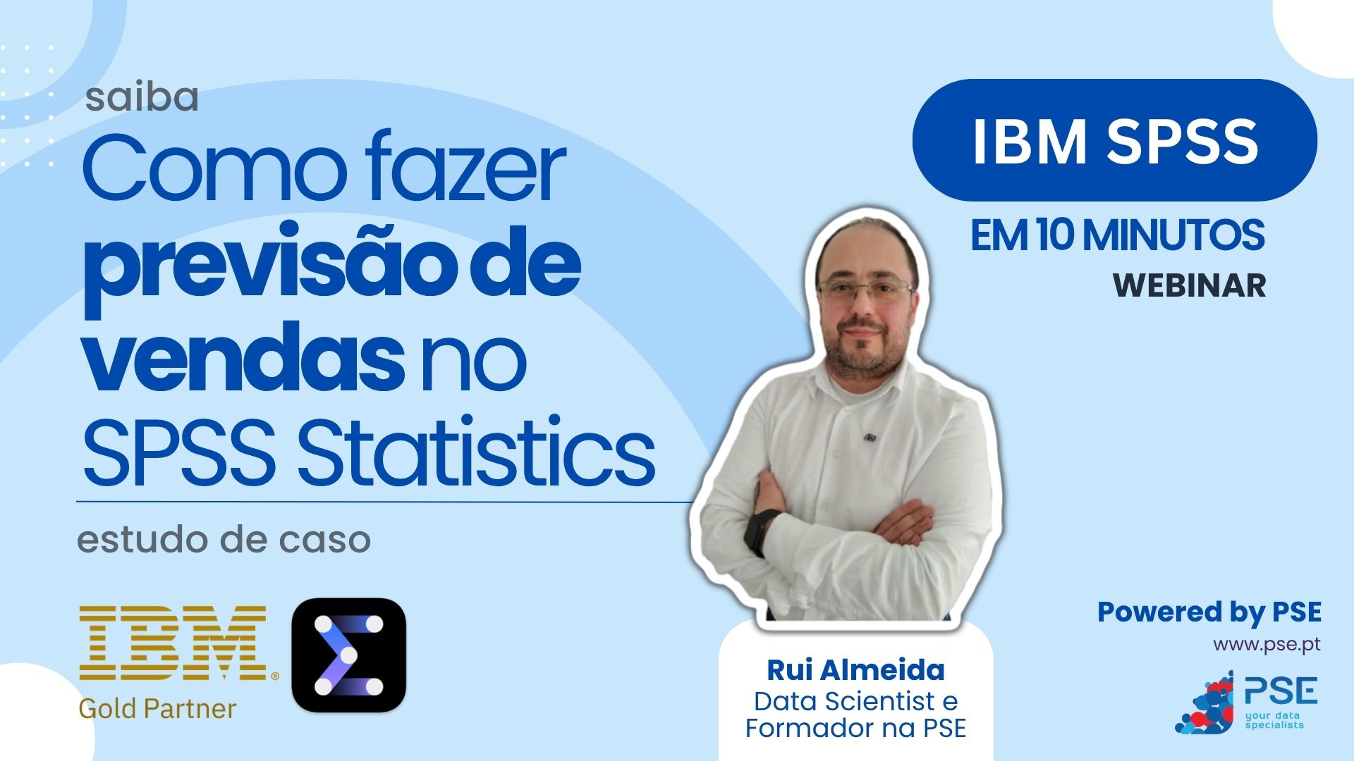 IBM SPSS Statistics: Previsão de vendas | Tutorial 7 tutorial Previsoes de vendas com o IBM SPSS